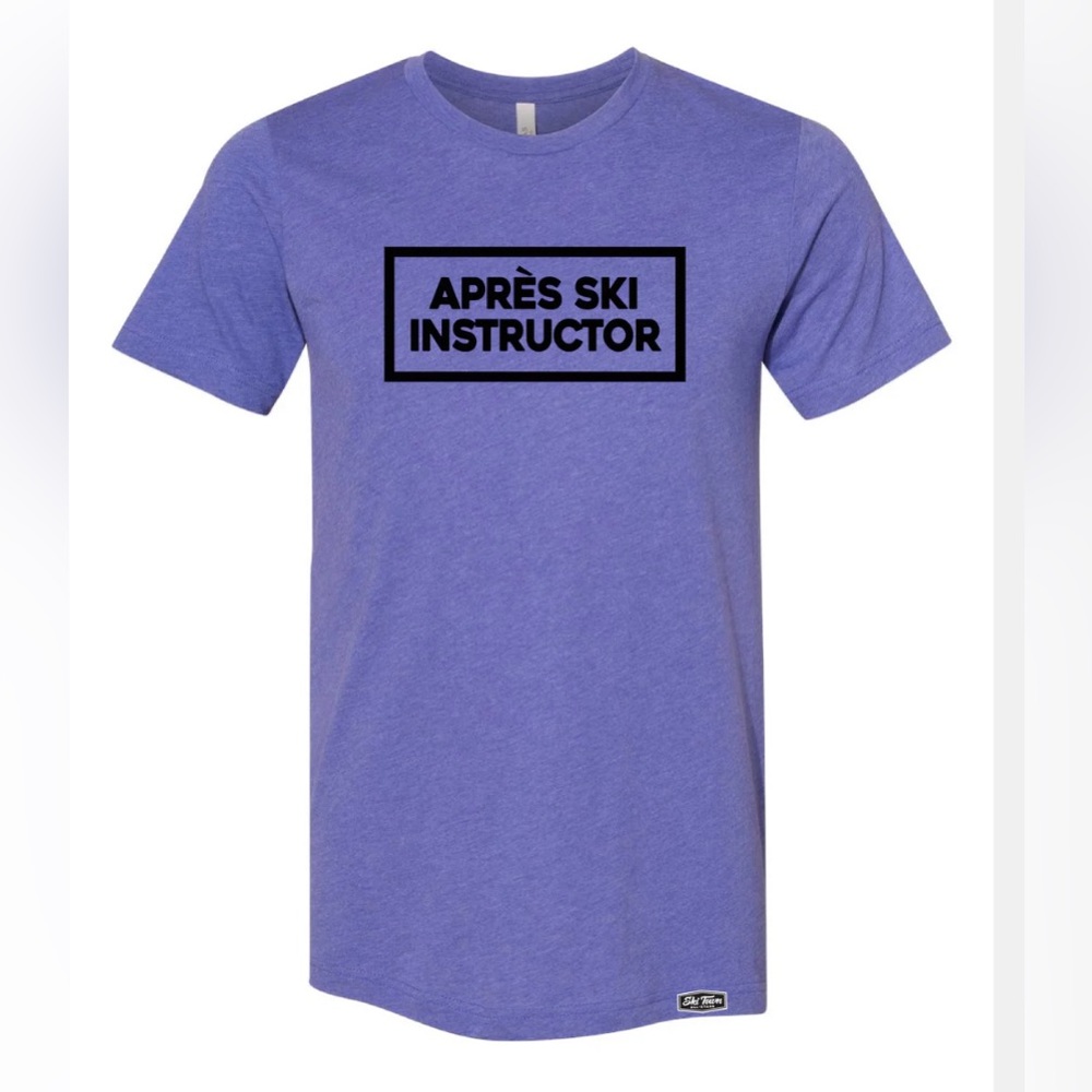 Women’s XS T-shirt worn once apres ski